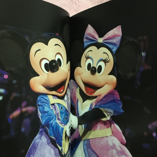 Disney(ディズニー)のバレンタインナイト2015パンフ エンタメ/ホビーの雑誌(その他)の商品写真