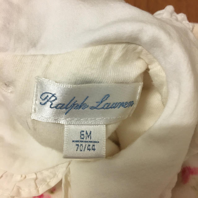 Ralph Lauren(ラルフローレン)のラルフローレン　ベビー　ワンピース キッズ/ベビー/マタニティのベビー服(~85cm)(ワンピース)の商品写真