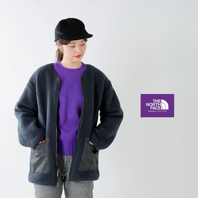 THE NORTH FACE PURPLE LABEL リバーシブルカーディガン