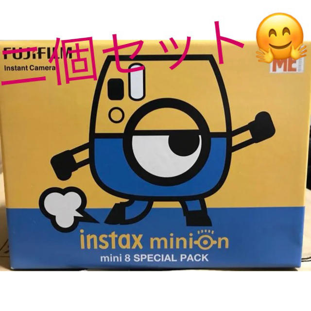 instax mini8 「ミニオン」 ×4箱