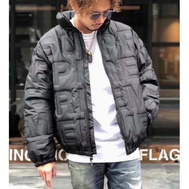 国内正規品 supreme Bonded Logo Puffy Jacket M