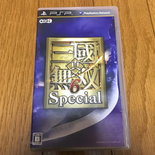 プレイステーションポータブル(PlayStation Portable)の三国無双6 PSP(家庭用ゲームソフト)