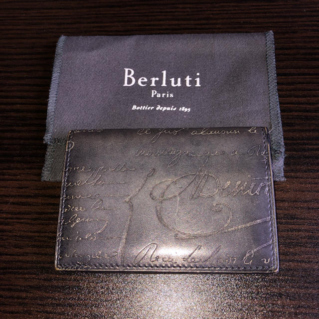 Berluti(ベルルッティ)のベルルッティ カードケース メンズのファッション小物(名刺入れ/定期入れ)の商品写真