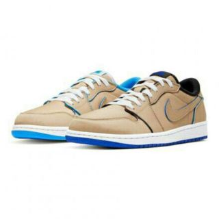 ナイキ(NIKE)の 25cm JORDAN 1 LOW DESERT ORE ROYAL BLUE(スニーカー)