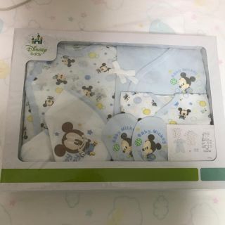 ディズニー(Disney)の新生児 肌着 セット Disney baby(肌着/下着)