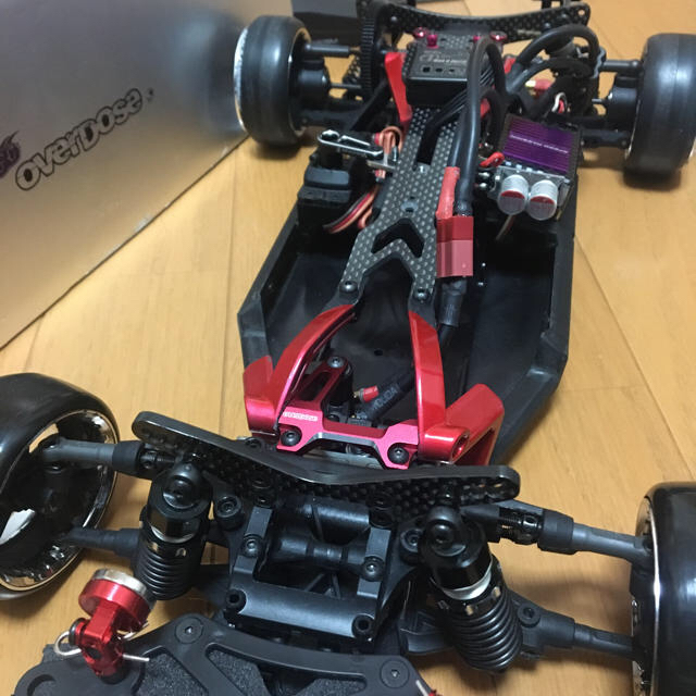 RC オーバードーズ XEX RWD 盆栽 レッド 2WD OVERDOSE | eepos.com.tr