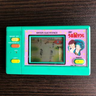 うる星やつら バンダイ ゲームウォッチ