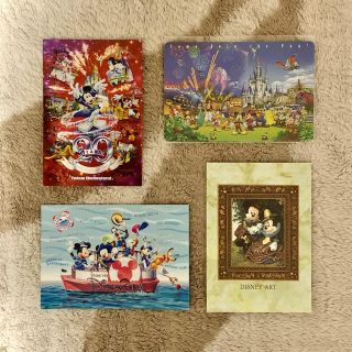 ディズニー(Disney)のポストカード　ディズニー　新品・美品(使用済み切手/官製はがき)