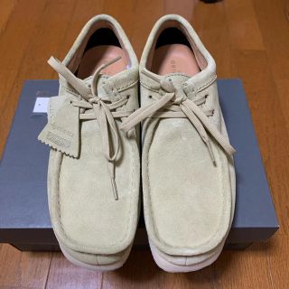 シュプリーム(Supreme)のsupreme × clarks ワラビー　US7.5 25.5センチ(スニーカー)