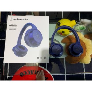 オーディオテクニカ(audio-technica)のオウテク　ATH-WS330BT  美品(´ﾟ∀ﾟ｀)(ヘッドフォン/イヤフォン)