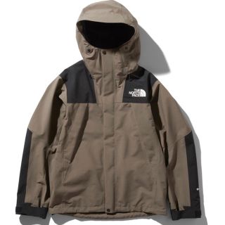 ザノースフェイス(THE NORTH FACE)のTHE NORTH FACE マウンテンジャケット　ワイマラナーブラウン　S(その他)