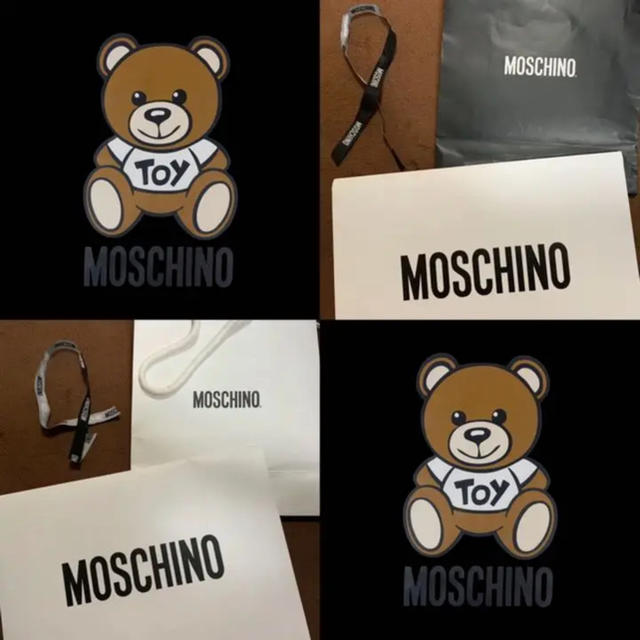 MOSCHINO(モスキーノ)のMOSCHINO紙袋 レディースのバッグ(ショップ袋)の商品写真