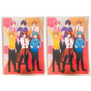 新品★すとぷり★集合★すとめも7★クリアファイル①★2点セット(クリアファイル)