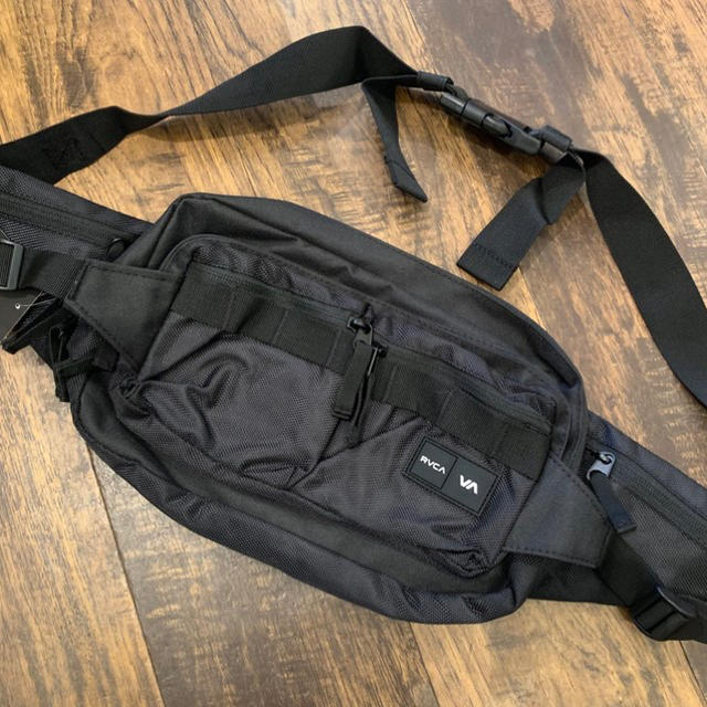 新品 ルーカ ウエストポーチ RVCA WAIST PACK DELUXE