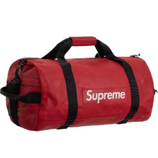 専用 Supreme nike duffle bag 赤 (ボストンバッグ)