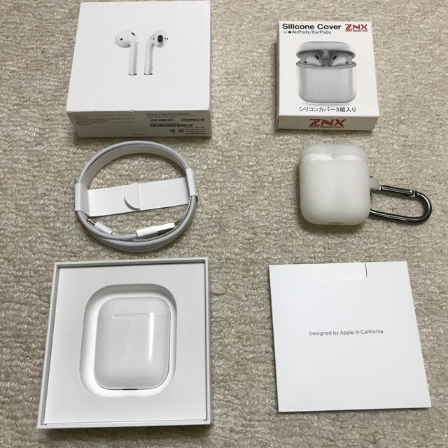 Apple AirPods(第2世代) MV7N2J A イヤフォン | main.chu.jp