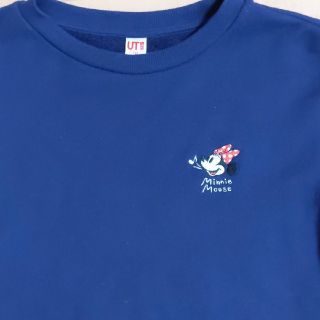 ユニクロ　ミニーちゃんトレーナー　サイズ150(Tシャツ/カットソー)