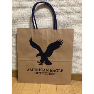 アメリカンイーグル(American Eagle)のアメリカンイーグル　紙袋　ショップ袋(ショップ袋)