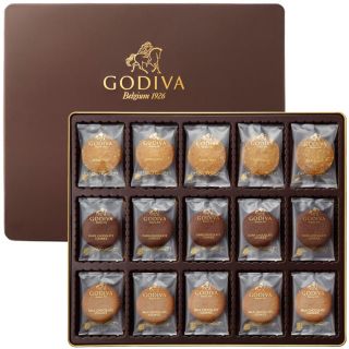 GODIVA クッキー アソートメント 55枚(菓子/デザート)