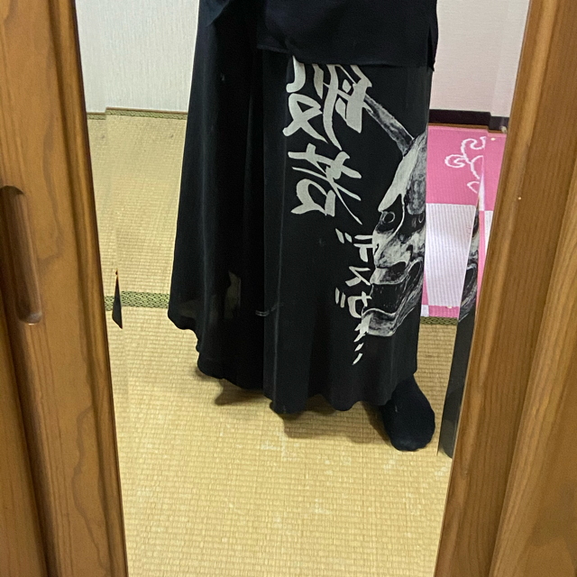 Yohji Yamamoto(ヨウジヤマモト)の「hide様専用」　yohji yamamoto デフレアパンツ メンズのパンツ(その他)の商品写真