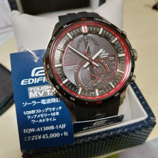 カシオ(CASIO)のCASIO  EDIFICE  EQW-A1300B-1AJF(腕時計(アナログ))