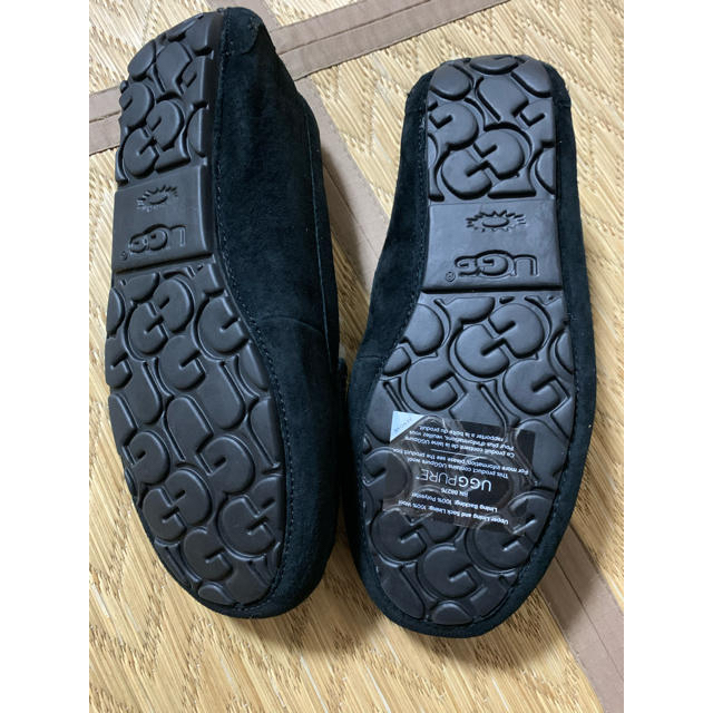 UGG 未使用 モカシン 黒 1