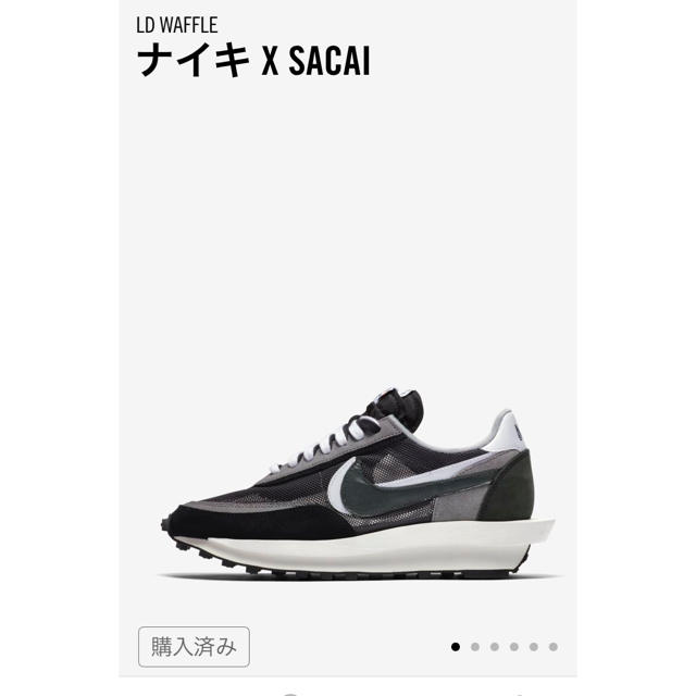 NIKE×sacai  LD WAFFLE