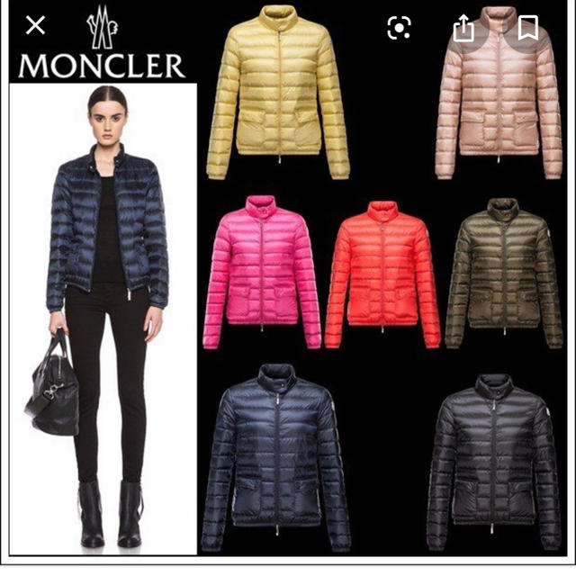 MONCLER(モンクレール)のモンクレール LANS  12/10に削除します レディースのジャケット/アウター(ダウンジャケット)の商品写真