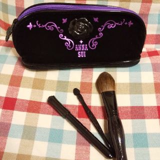 アナスイ(ANNA SUI)のANNA SUI 限定品 ブラシセット & ポーチ(その他)