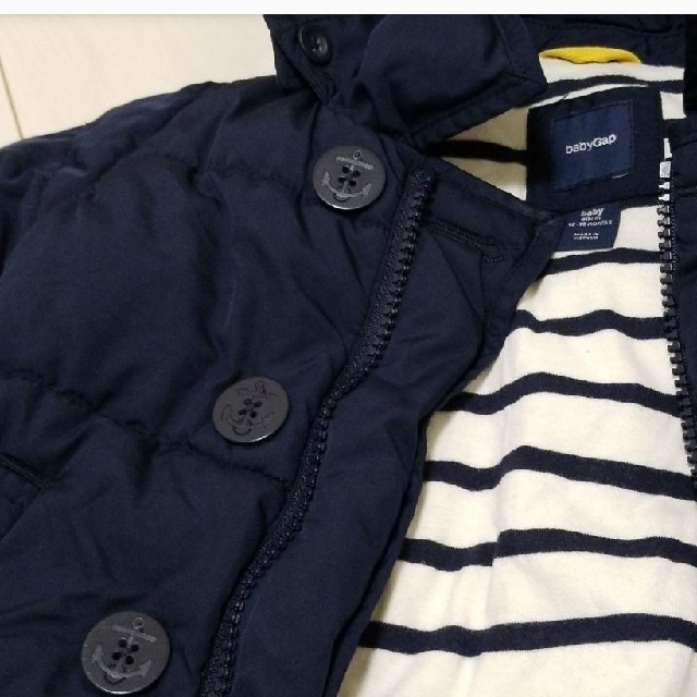 babyGAP(ベビーギャップ)の美品　80cm キッズ/ベビー/マタニティのベビー服(~85cm)(カバーオール)の商品写真