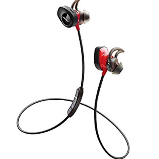 BOSE Soundsport Pulse Red イヤホン新品未開封