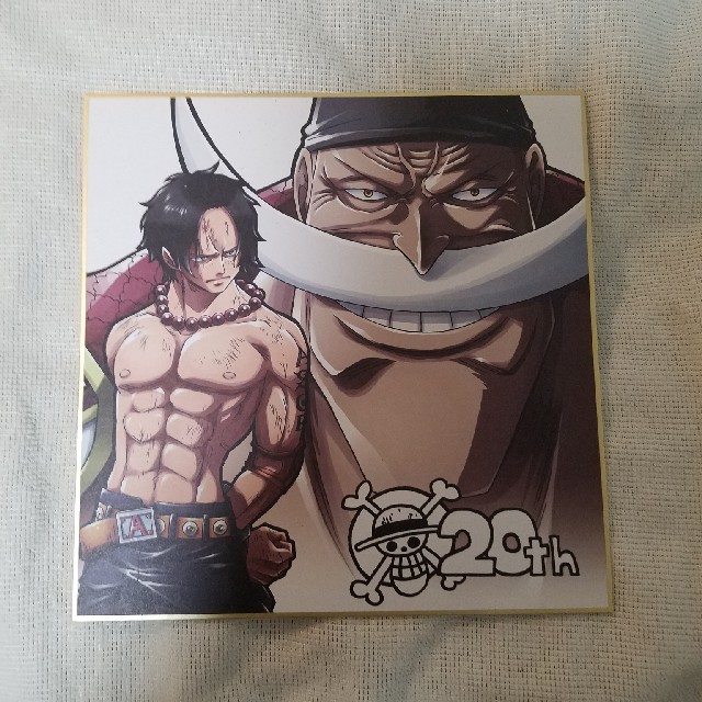 BANPRESTO(バンプレスト)のONE PIECE一番くじ色紙３枚 エンタメ/ホビーのアニメグッズ(その他)の商品写真