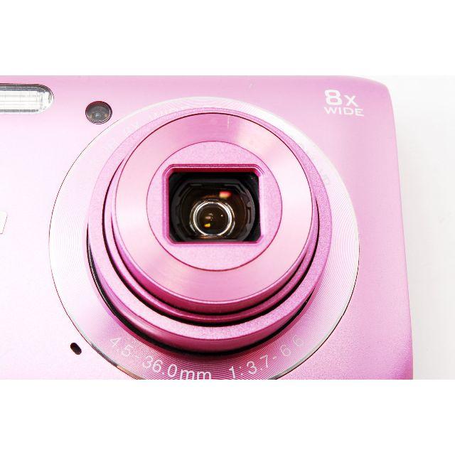 Nikon(ニコン)の❤️Wi-Fi❤️高画質❤️光学8倍ズーム❤️COOLPIX A300 ピンク スマホ/家電/カメラのカメラ(コンパクトデジタルカメラ)の商品写真