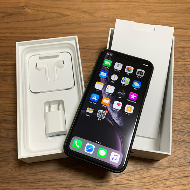 SIMフリー iPhoneXR 64GB ブラック