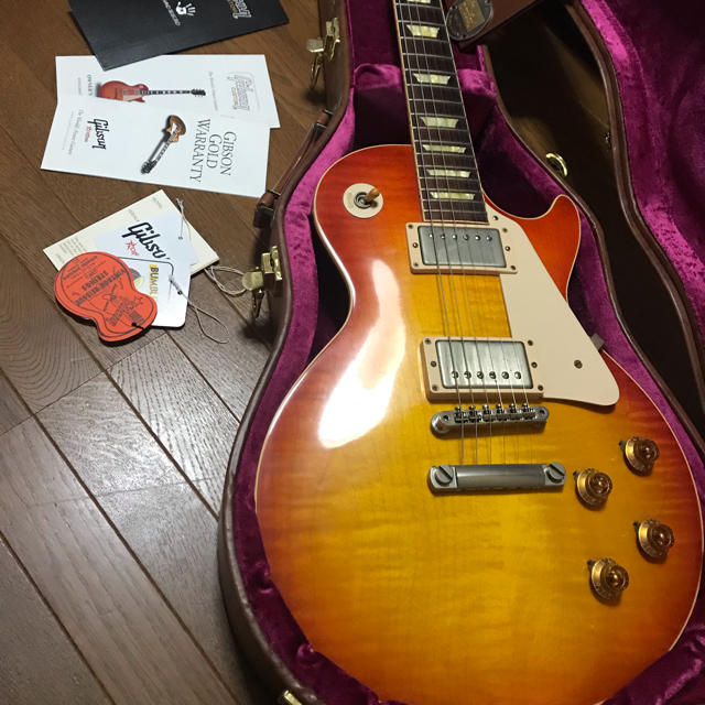 エレキギター Gibson custom shop hand select 2014