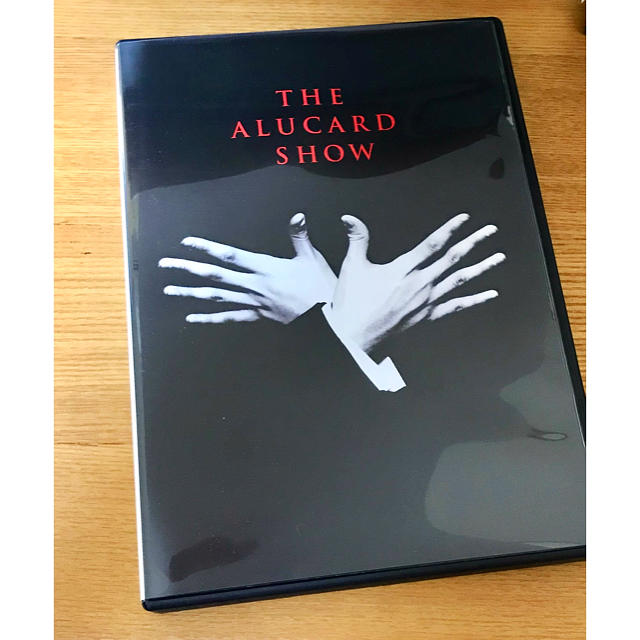 THE ALUCARD SHOW DVD