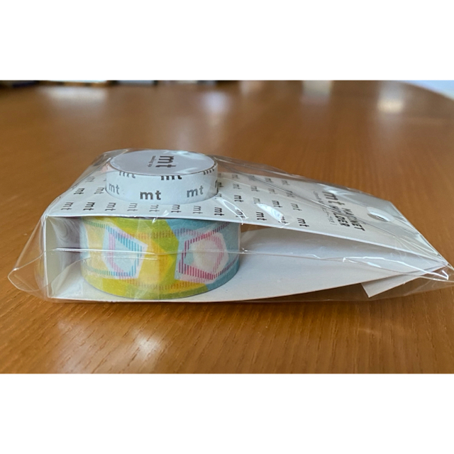 mt(エムティー)の非売品 mt マグネットホルダー poly-label インテリア/住まい/日用品の文房具(テープ/マスキングテープ)の商品写真