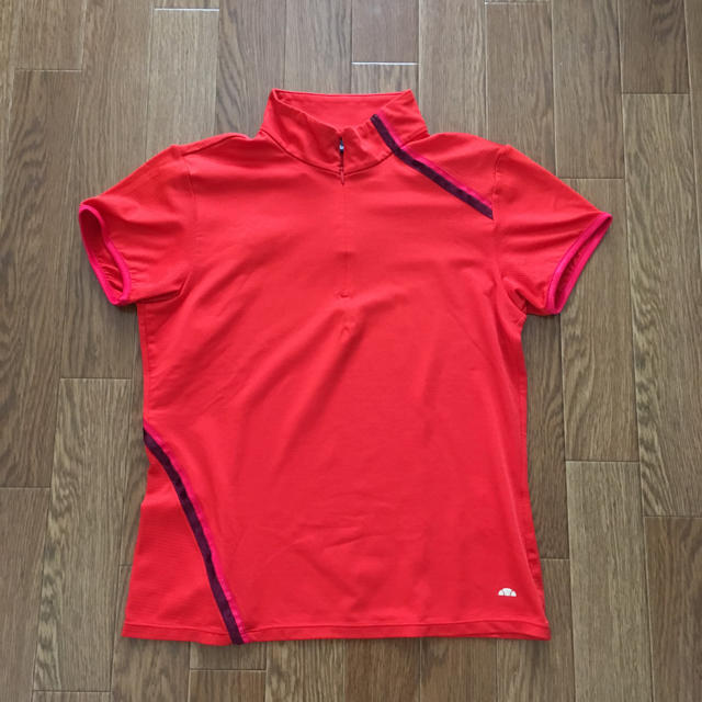 ellesse(エレッセ)の【中古】レディース  エレッセ  ハーフジップシャツ スポーツ/アウトドアのランニング(ウェア)の商品写真