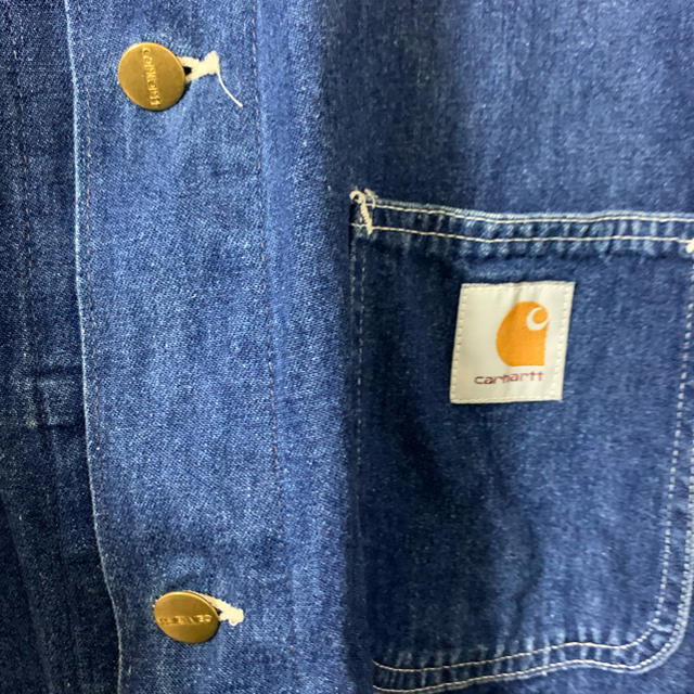 carhartt(カーハート)のCarhartt カーハート デニムジャケット カバーオール メンズのジャケット/アウター(カバーオール)の商品写真