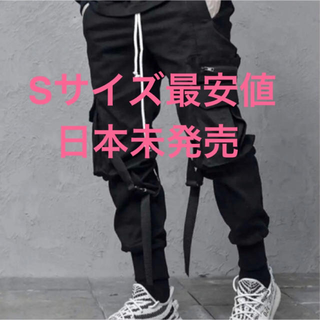 LAKENZIE CARGO PANTS - BLACK Sサイズ メンズのパンツ(ワークパンツ/カーゴパンツ)の商品写真