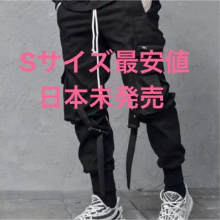 LAKENZIE CARGO PANTS - BLACK Sサイズ(ワークパンツ/カーゴパンツ)