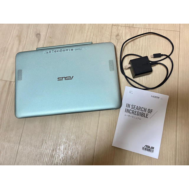 ASUS - ♡ASUS,ミニノートパソコン,タブレット,ミントグリーン♡の