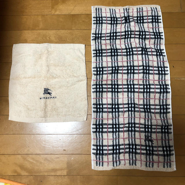 BURBERRY(バーバリー)のバーバリー 様専用 インテリア/住まい/日用品の日用品/生活雑貨/旅行(タオル/バス用品)の商品写真