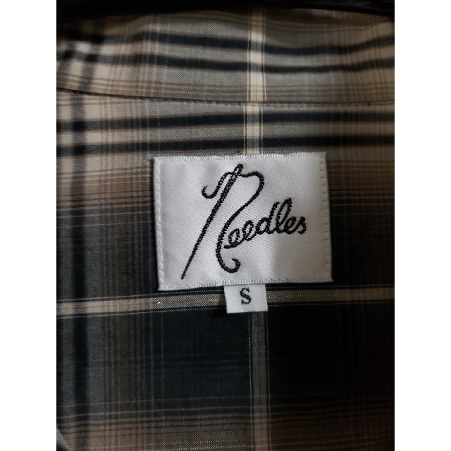 Needles(ニードルス)の美品　ニードルズ　needles　シャツ　シャドーチェック　オンブレチェック メンズのトップス(シャツ)の商品写真