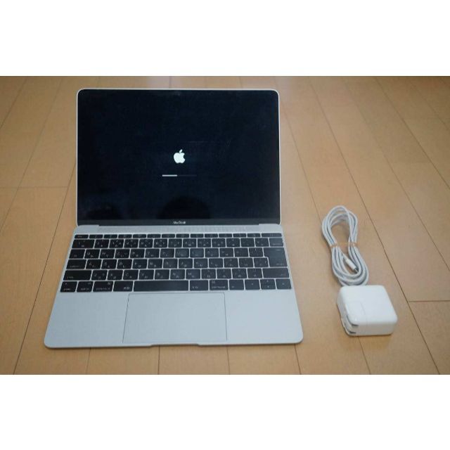 Macbook 12インチ 2017シルバー512GBノートPC