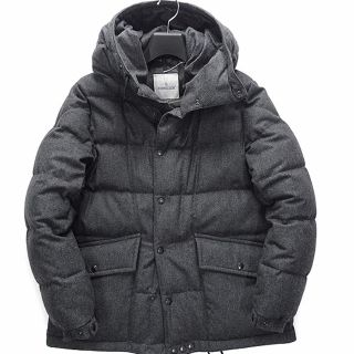 モンクレール(MONCLER)のモンクレール MONKLER フランネルウールダウンジャケット(ダウンジャケット)