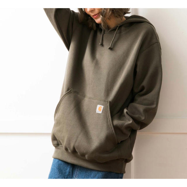 carhartt - ラスト一点 カーハート パーカー オリーブ Mサイズの通販