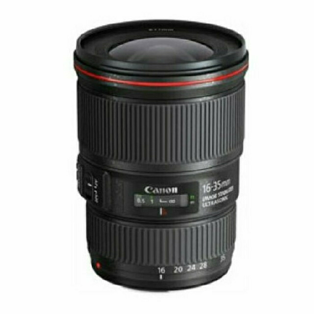 【新品・未開封】キャノン レンズ EF16-35mm F4L IS USM