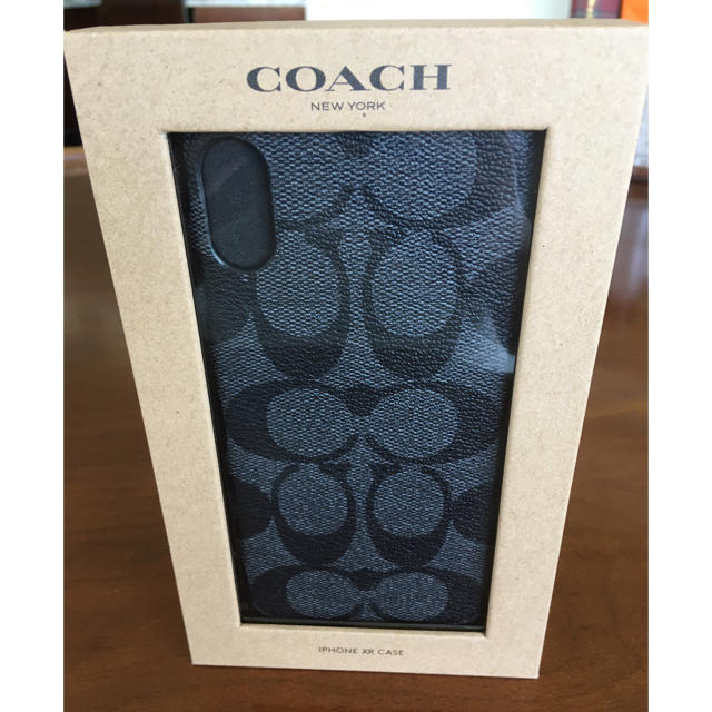 COACH - 新品コーチ iPhoneケース XR COACH スマホカバー の通販 by ...