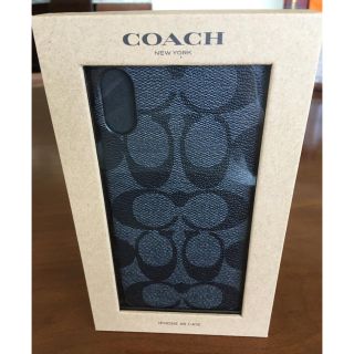 コーチ(COACH)の新品コーチ iPhoneケース XR COACH  スマホカバー (iPhoneケース)